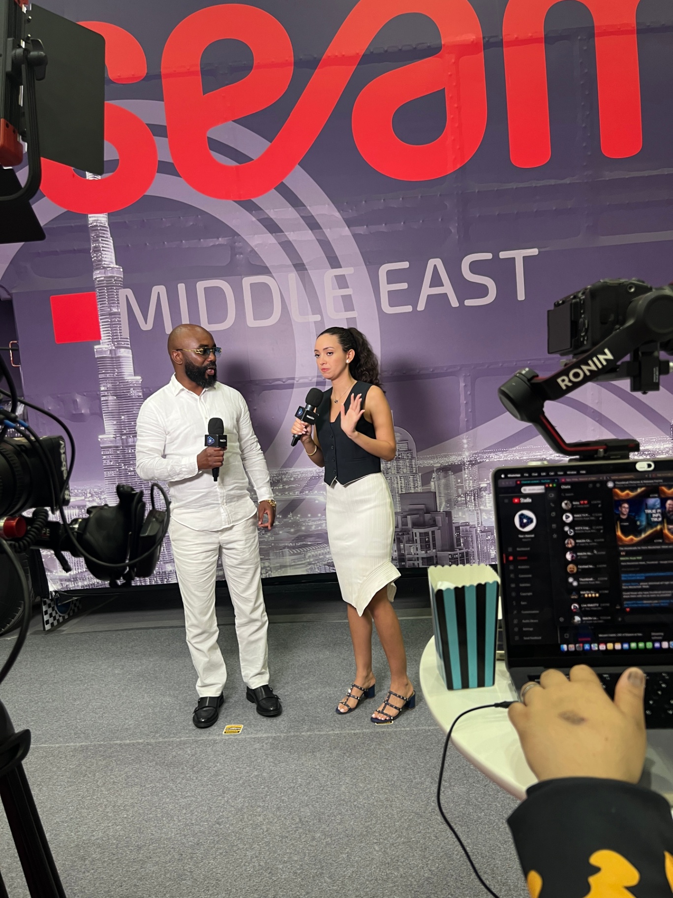 KAWSON NAM live interview at Seamless Middle East